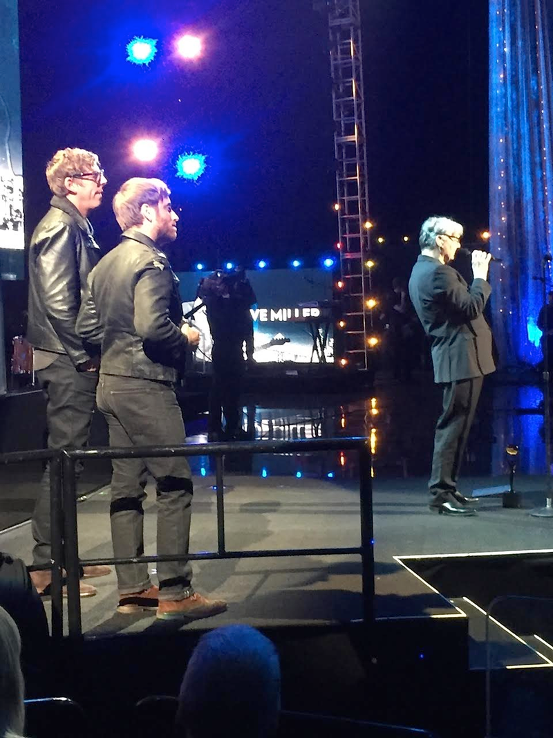 The Black Keys and Steve Miller (Photo: Jimmy Pardo)